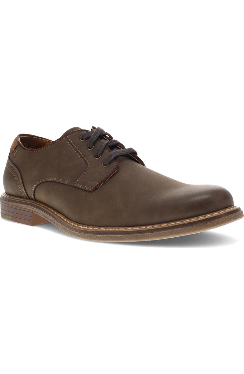 Dockers<sup>®</sup> Bronson Plain Toe Derby, Main, color, Brown