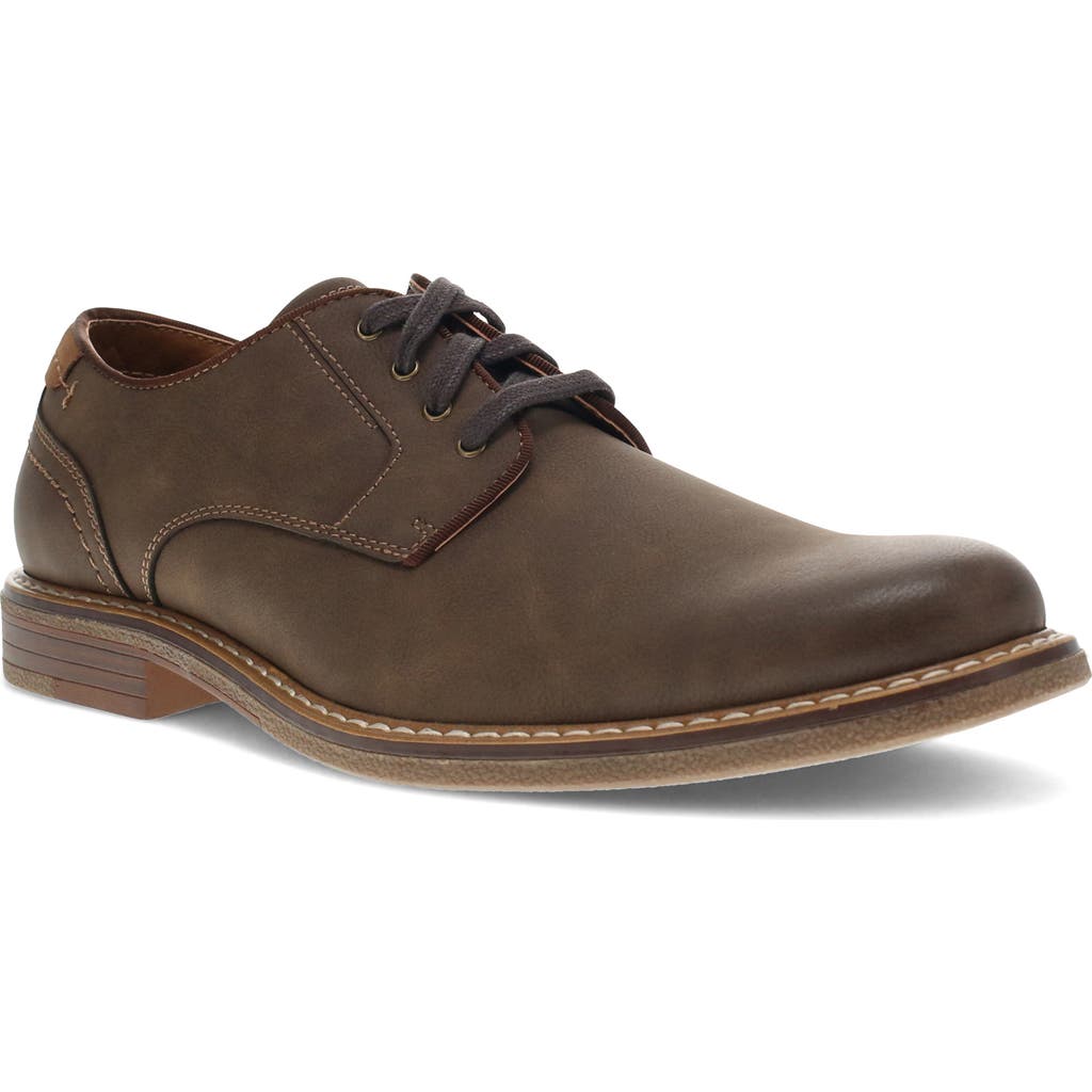 Dockers ® Bronson Plain Toe Derby In Brown