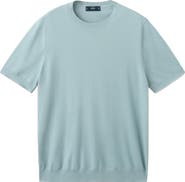 MANGO Fine Knit Cotton T-Shirt
