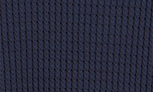Reiss Merit Cotton Blend Polo In Blue