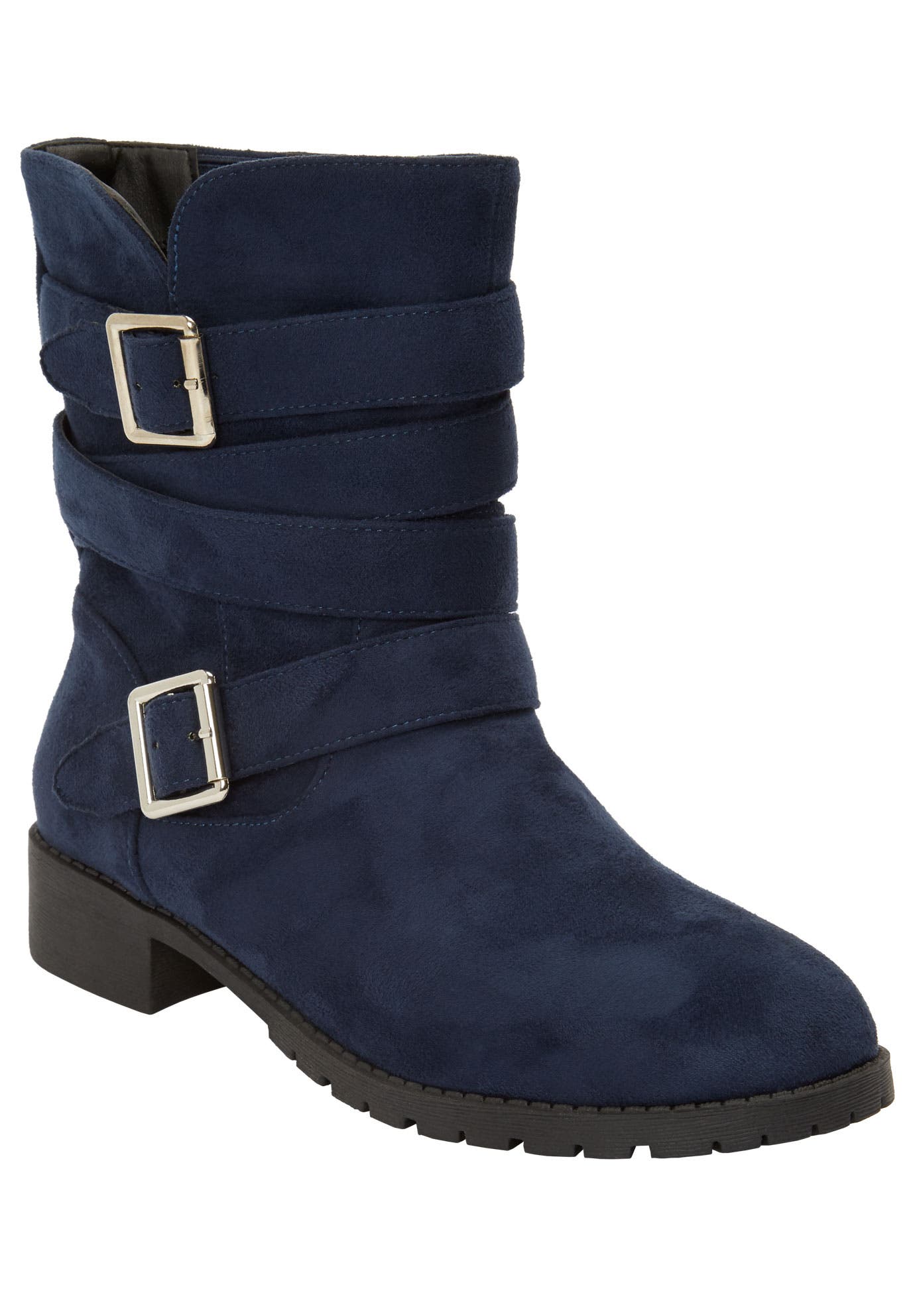 The Madi Boot, Main, color, NAVY
