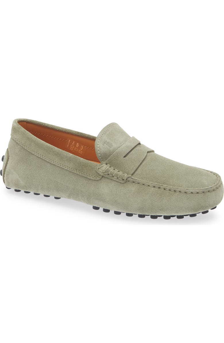 Tod
s Moc Toe Penny Loafer, Main, color, Safari Chiaro
