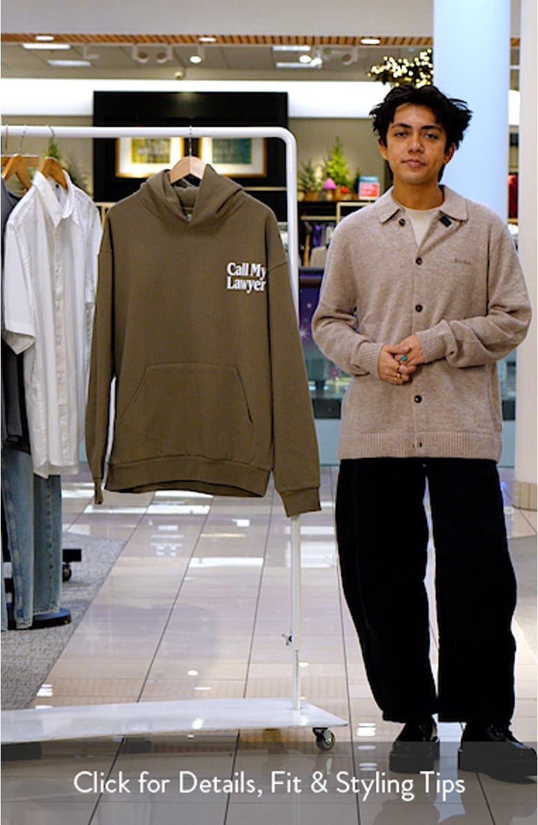 Call My Lawyer Graphic Hoodie, sales video thumbnail