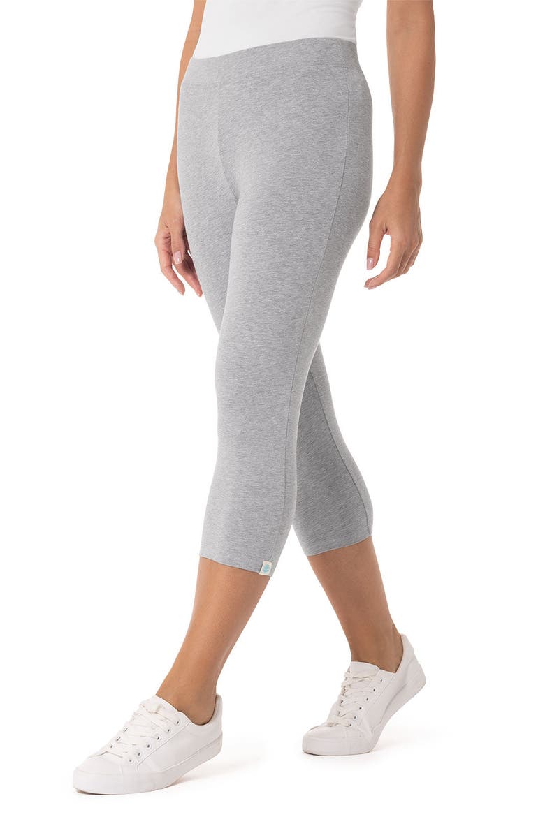 Monterey Summer Capris, UPF 50+ Sun Protection, Alternate, color, Grey Heather