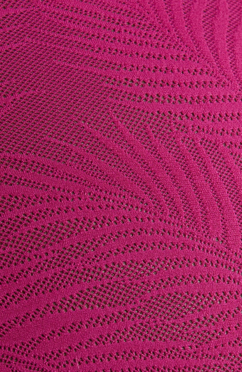 MeUndies Allover Lace High Waist Briefs, Alternate, color, Plum Feather