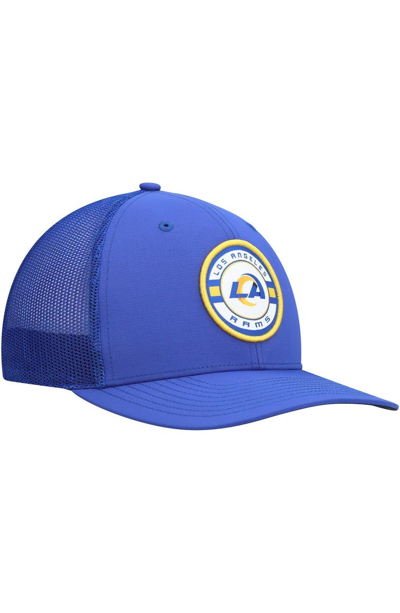 '47 Men's '47 Royal Los Angeles Rams Berm Trucker Adjustable Hat, Alternate, color, Royal