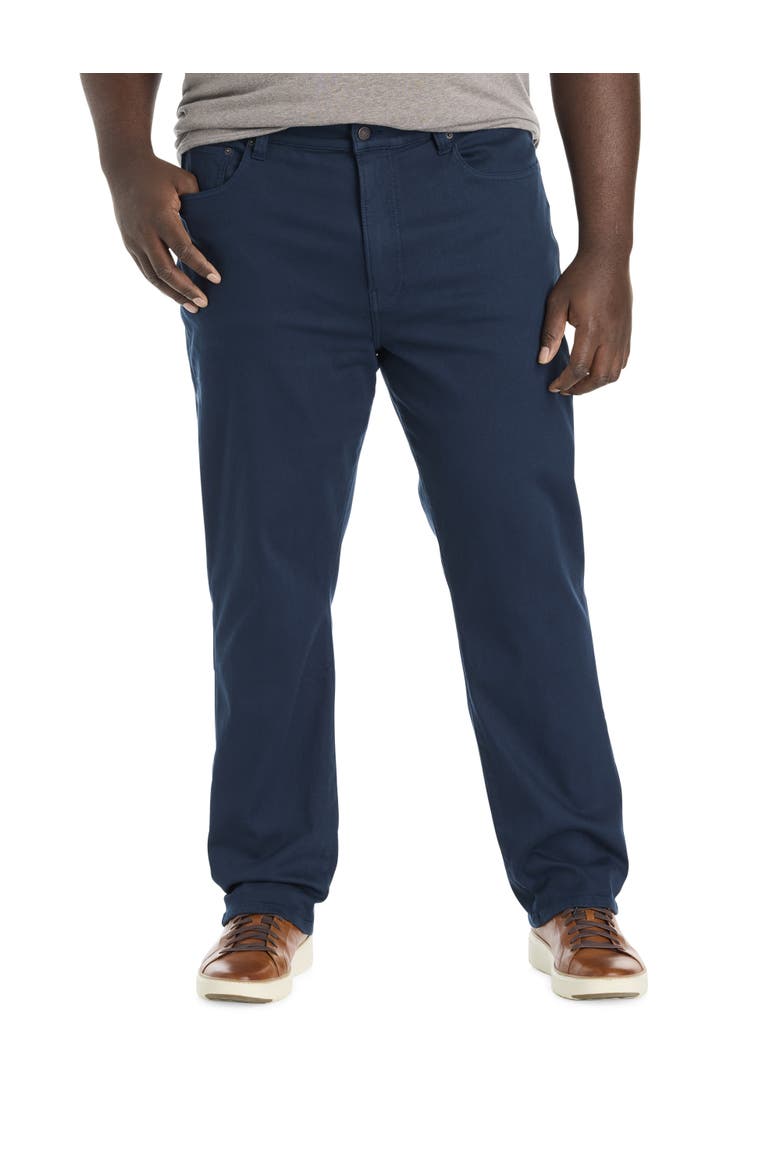 Big & Tall Day Tripper Athletic-Fit Jeans, Main, color, FLEET NAVY