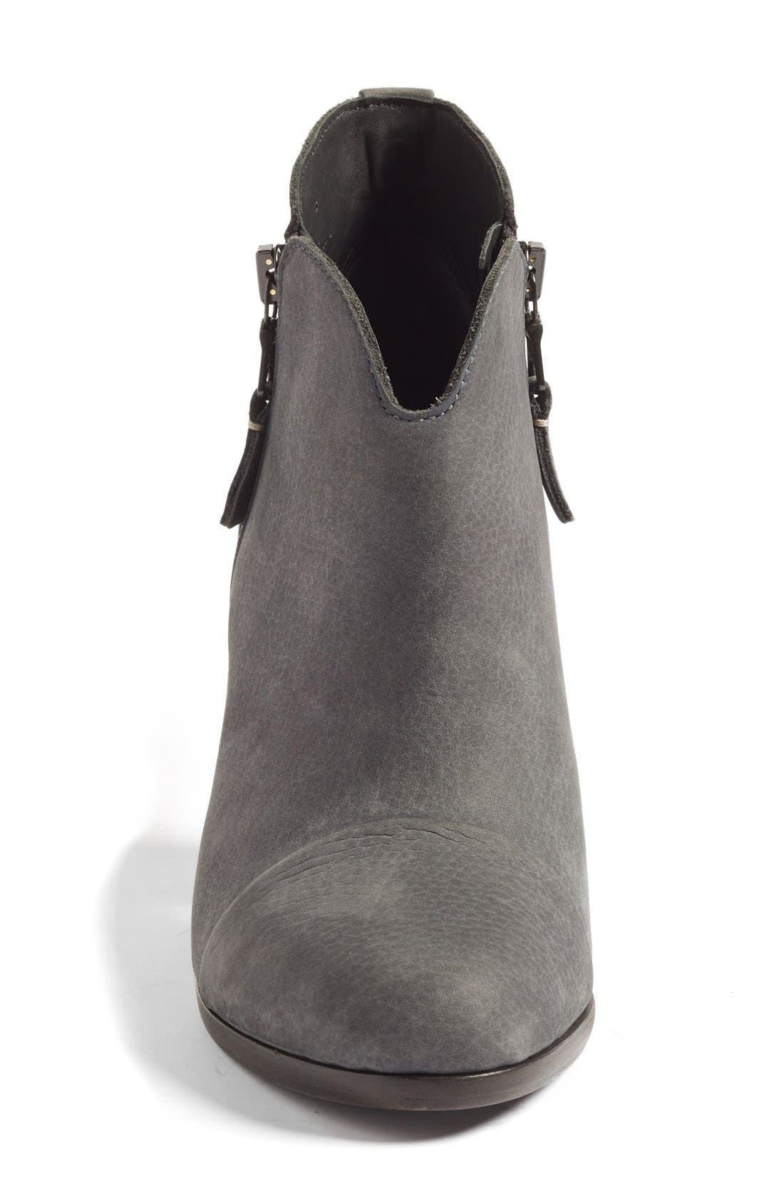 Margot Bootie, Alternate, color, CHARCOAL NUBUCK