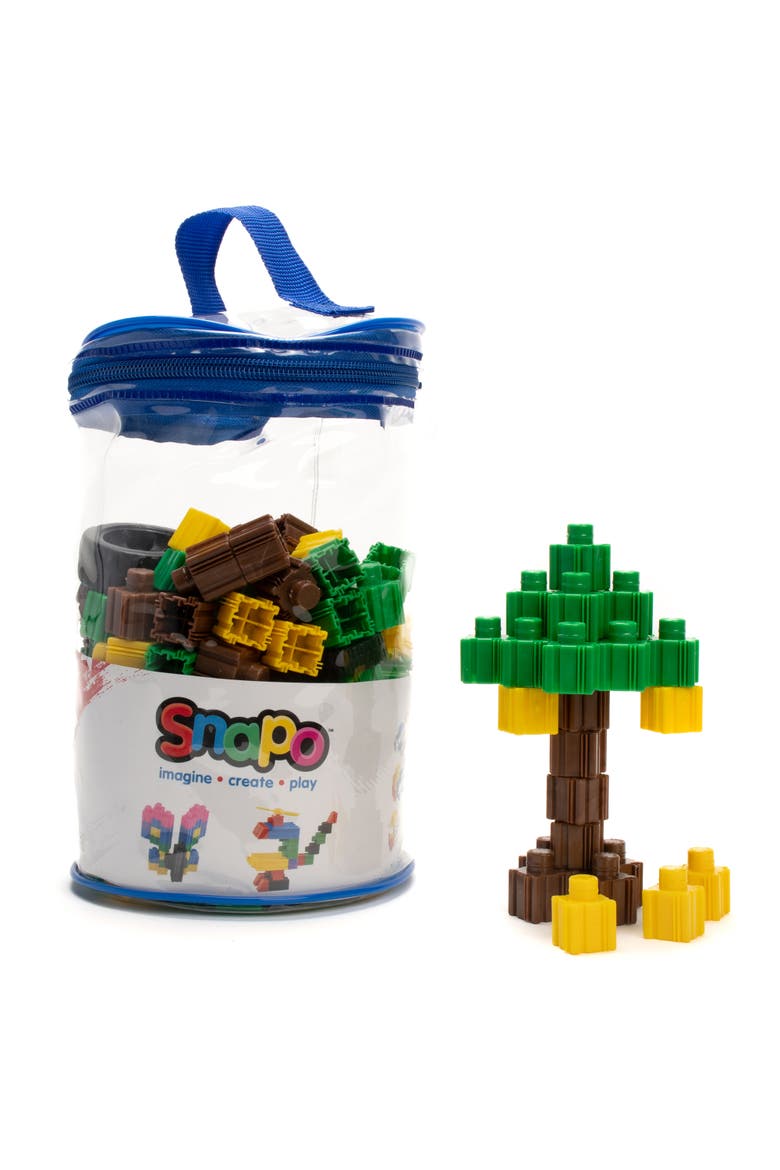 Mine World Creator 200 Piece Kit Building Blocks, Alternate, color, Multicolored