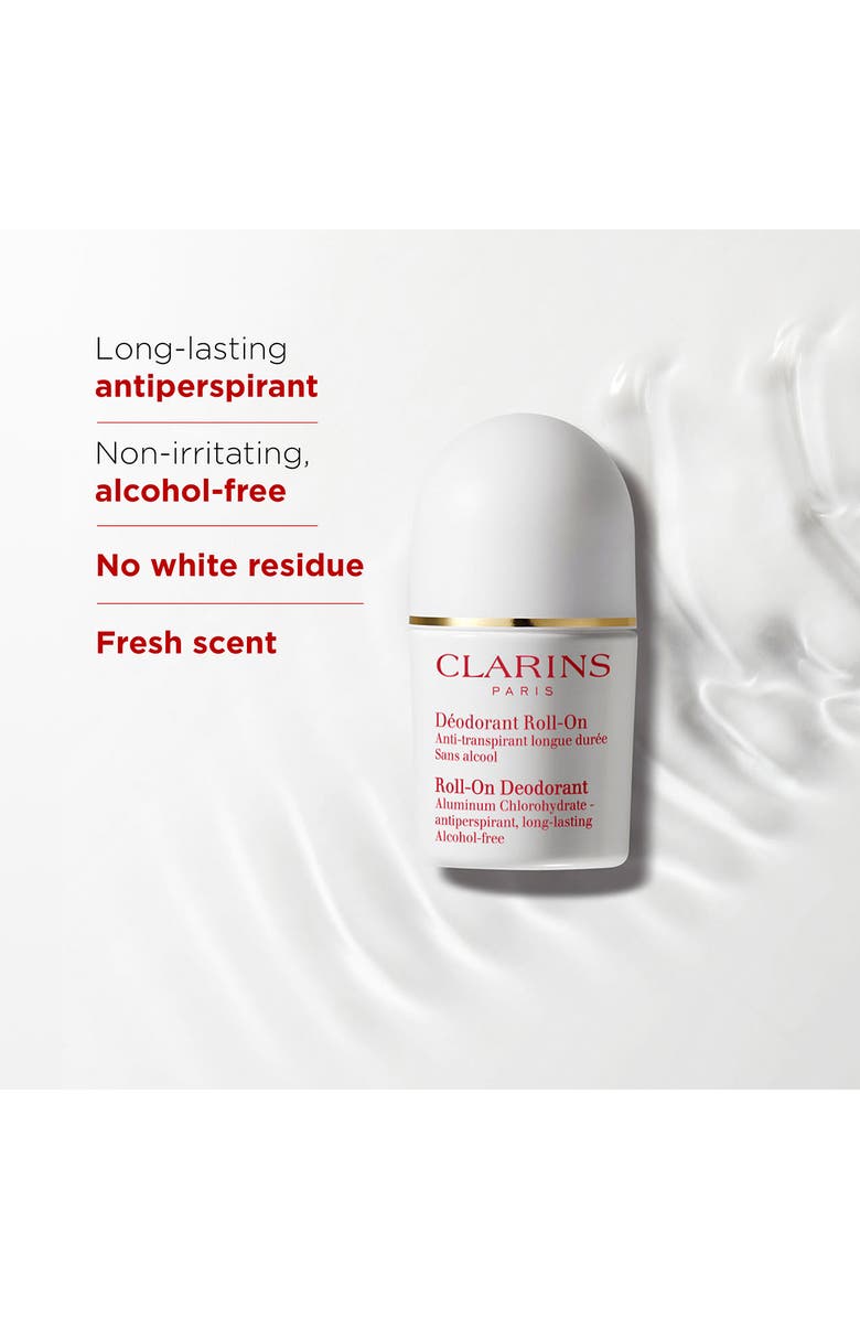 Clarins Roll On Antiperspirant Deodorant, Alternate, color, 
