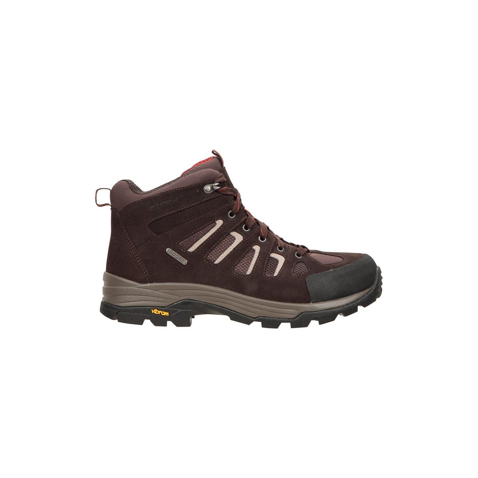 Vertex Extreme Suede Waterproof Boots, Alternate, color, Brown