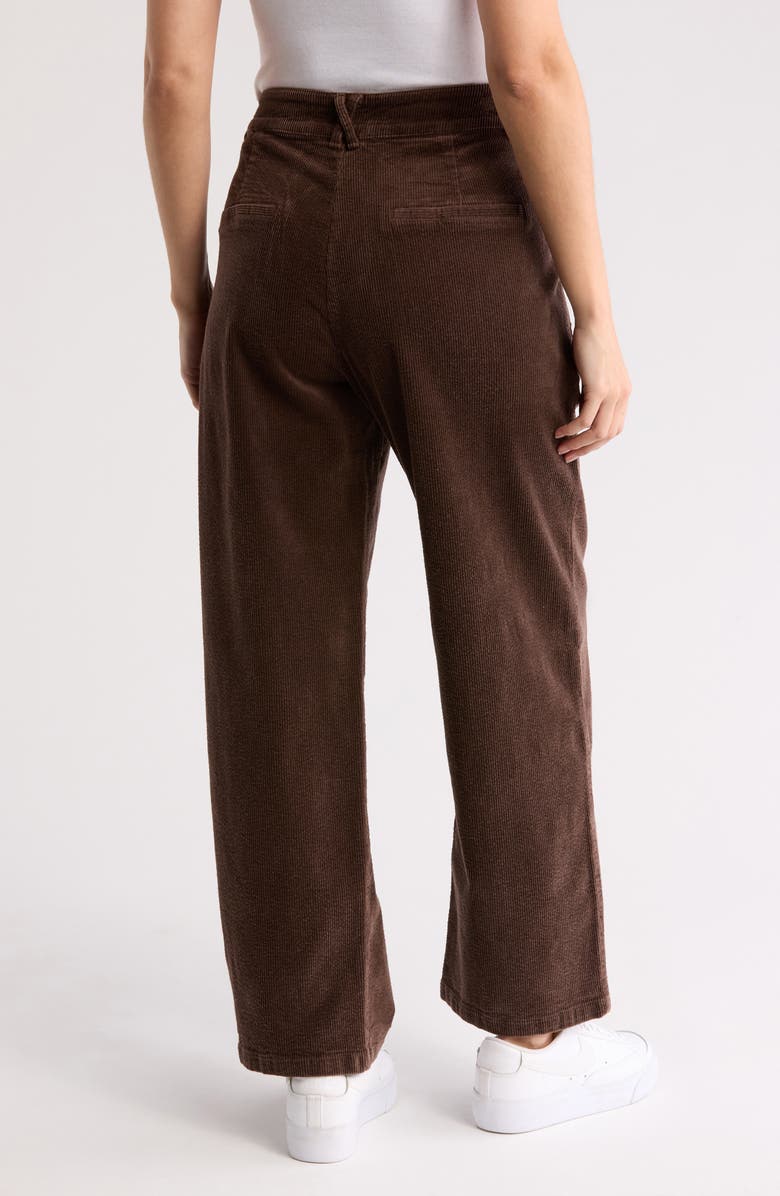Elodie Wide Leg Corduroy Pants, Alternate, color,
