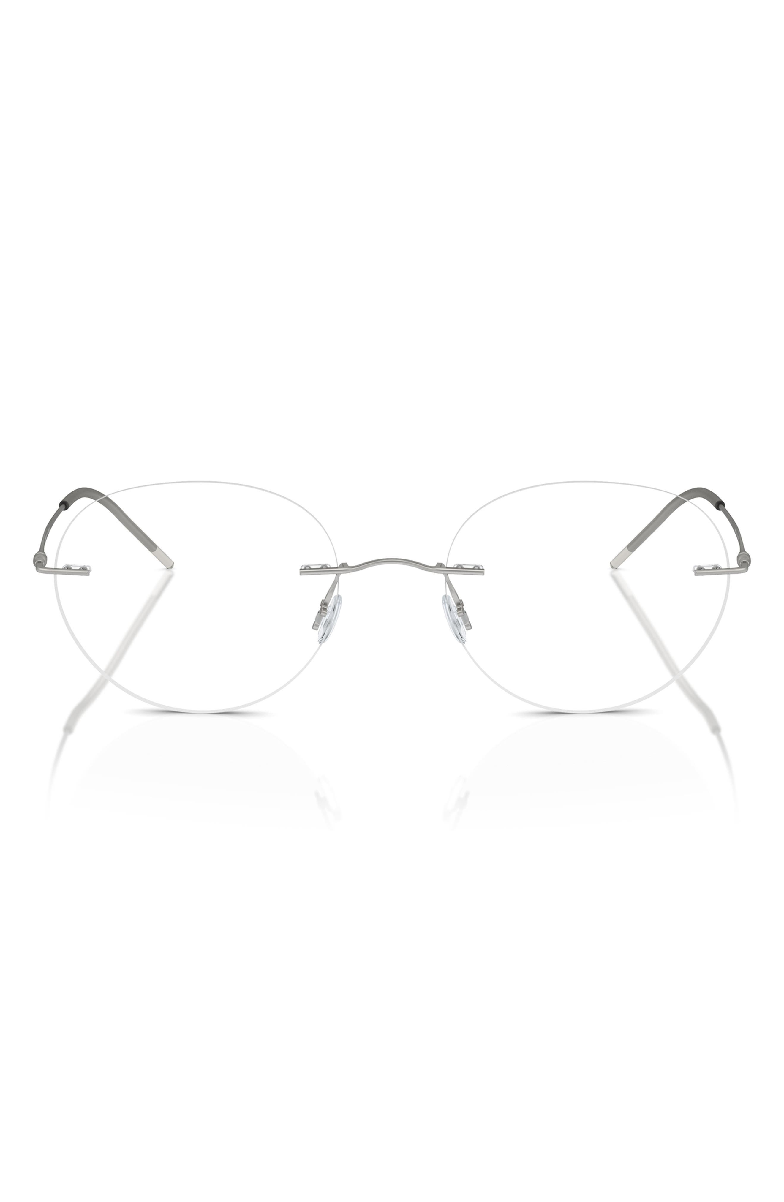 MATTE SILVER / DEMO LENS