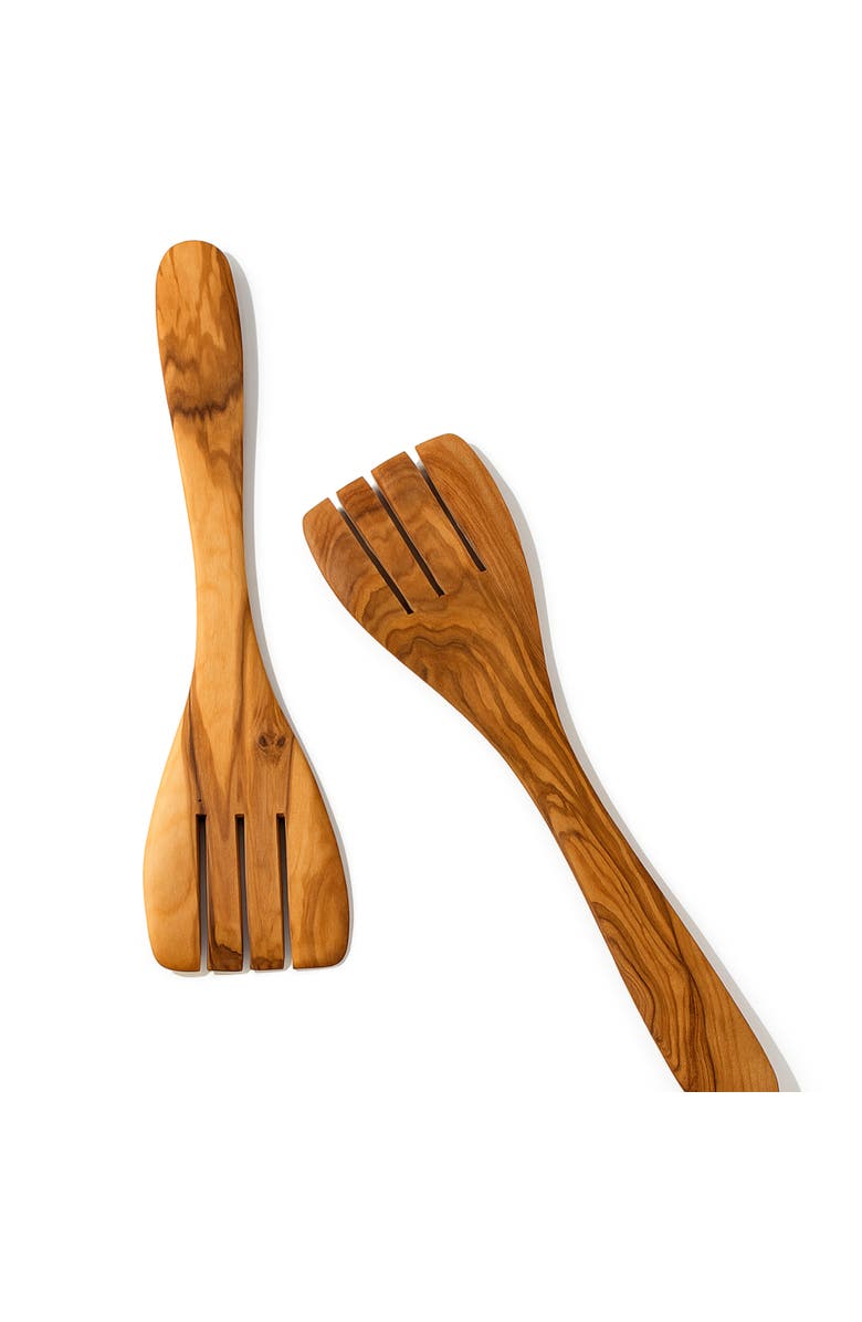 Gharyan Stoneware The Salad Essential Bundle, Set of 3, Alternate, color, Matte White