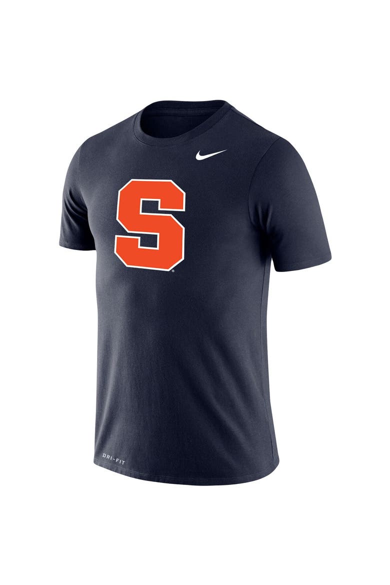 Men's Nike Navy Syracuse Orange Big & Tall Legend Primary Logo Performance T-Shirt, Alternate, color, Navy