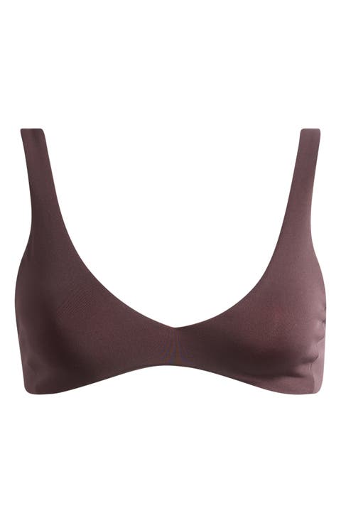 Plunge Bikini Top