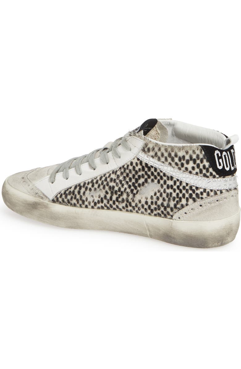 Golden Goose Midstar Genuine Calf Hair Sneaker, Alternate, color,