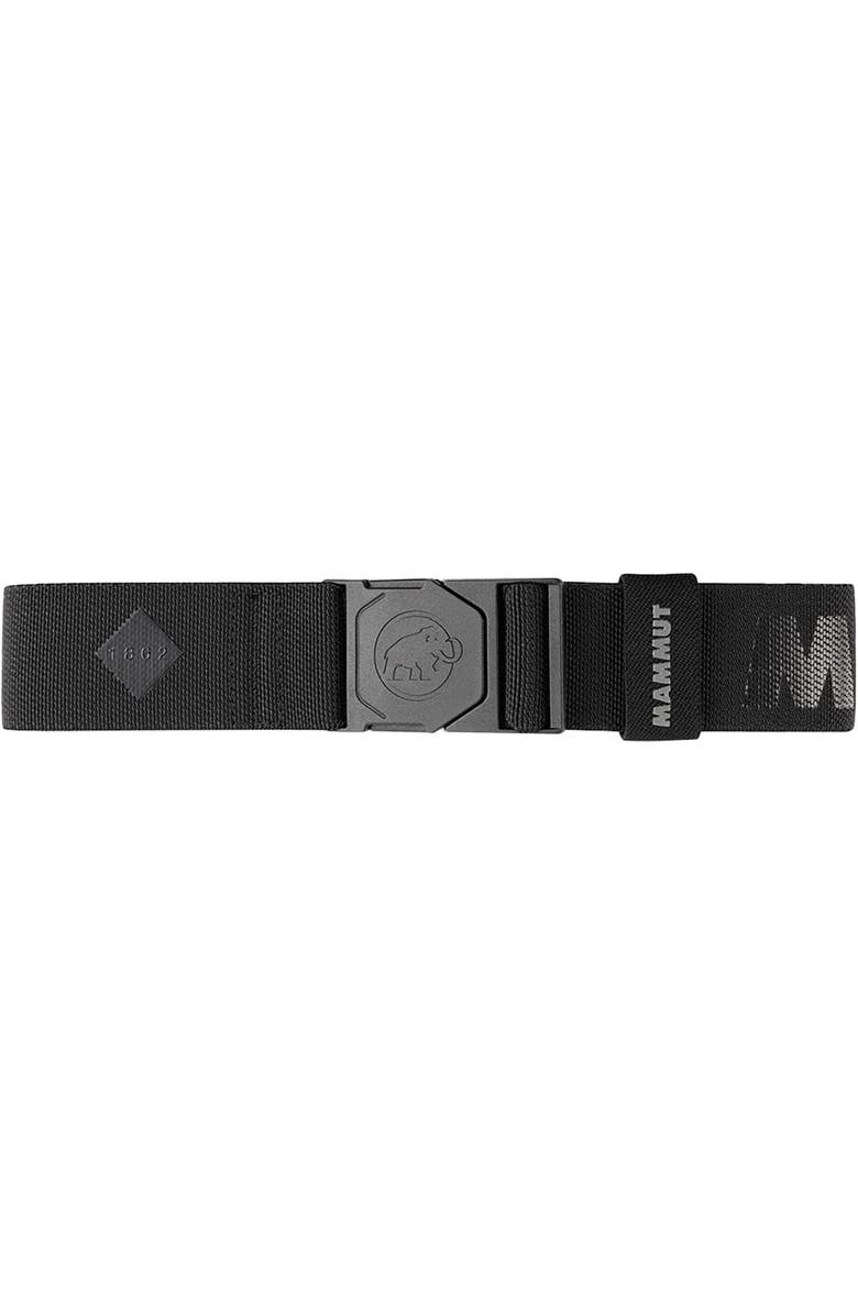 Mammut Alpine Belt, Alternate, color, Black