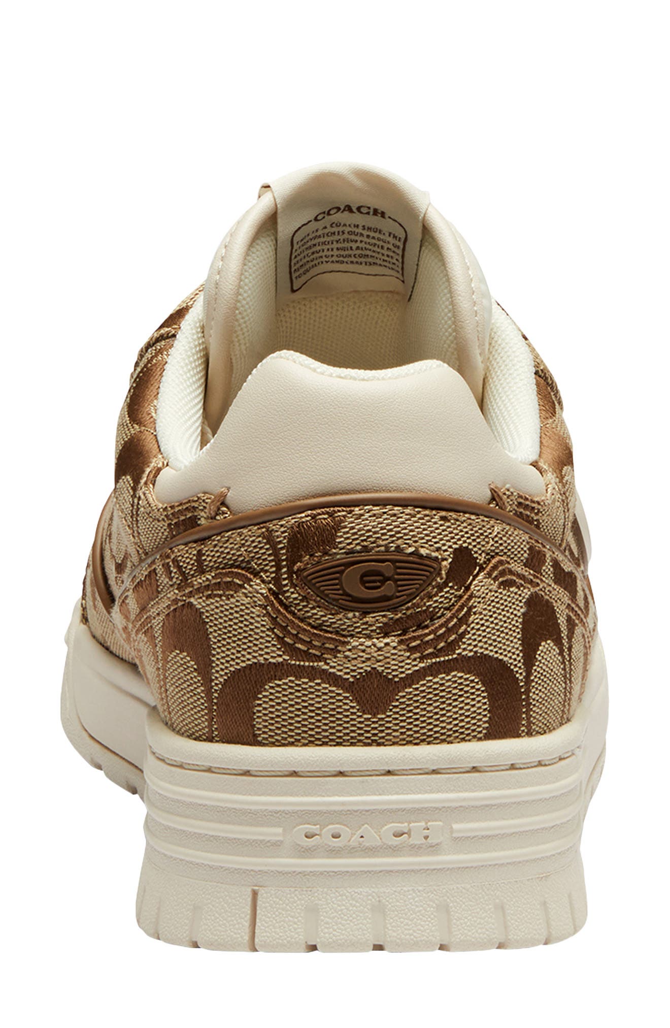 Soho Signature Sneaker, Alternate, color, CHALK MULTI