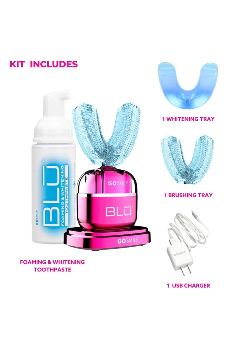 GO SMiLE<sup>®</sup> BLU Professional Sonic Teeth Whitening Toothbrush, Alternate, color,