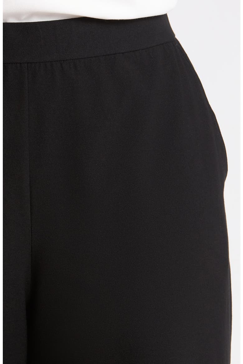 Arched Ankle Pants, Alternate, color, BLACK