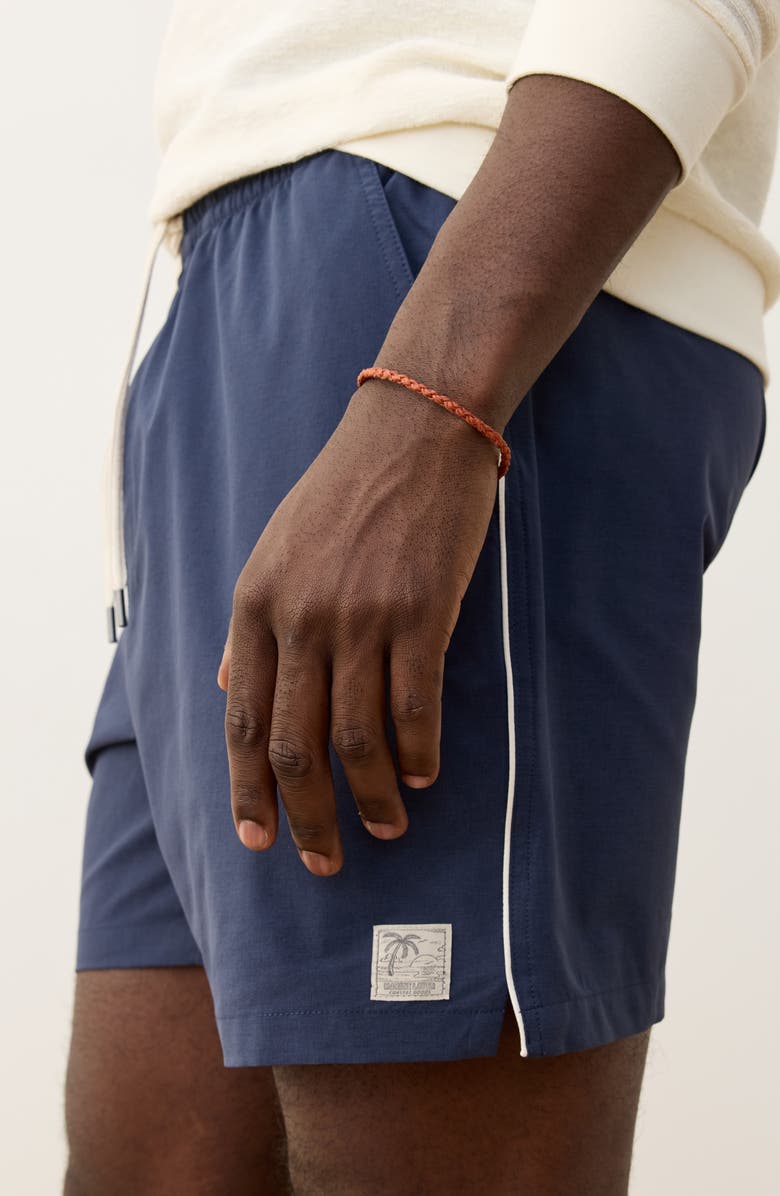 Marine Layer Lined Sport & Swim Trunks, Alternate, color, Mood Indigo