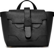 SENREVE Mini Maestra Pebbled Leather 4-Way Convertible Handbag