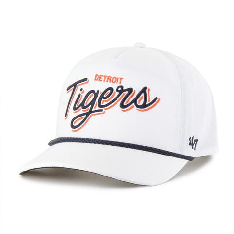 Men's '47  White Detroit Tigers Brrr Fairway Hitch Adjustable Hat