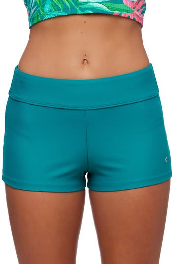 NEXT BY ATHENA NEXT BY ATHENA GOOD KARMA JUMP START SWIM SHORTS