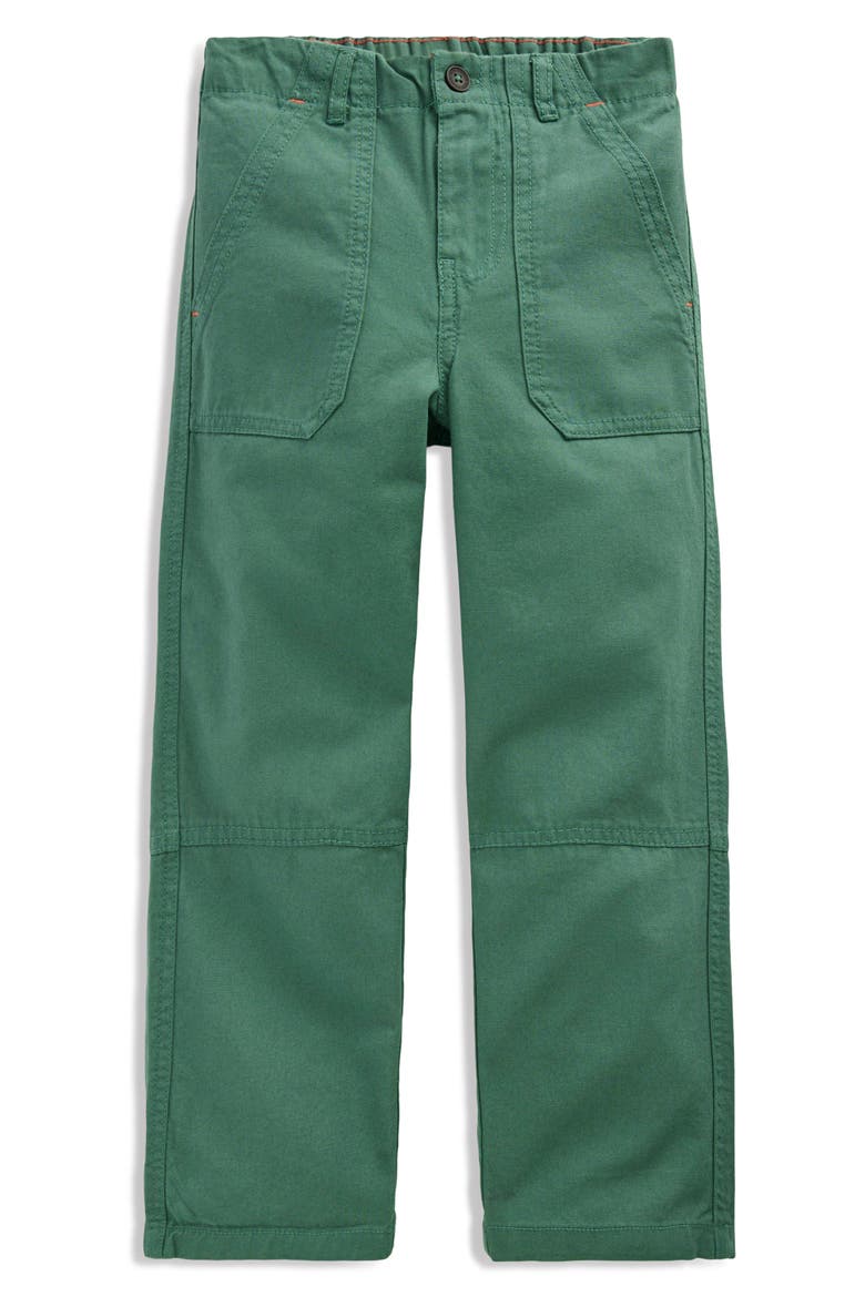 Kids' Canvas Carpenter Pants, Main, color, BLUE SPRUCE