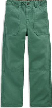 Mini Boden Kids' Canvas Carpenter Pants