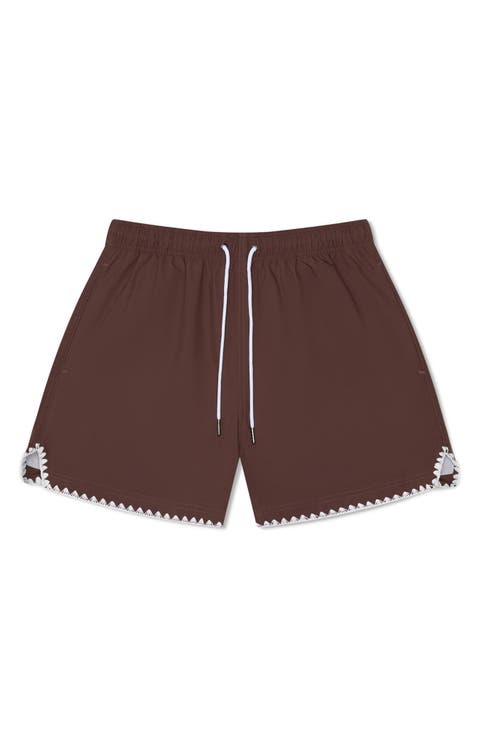 Stitch Waterproof Swim Trunks