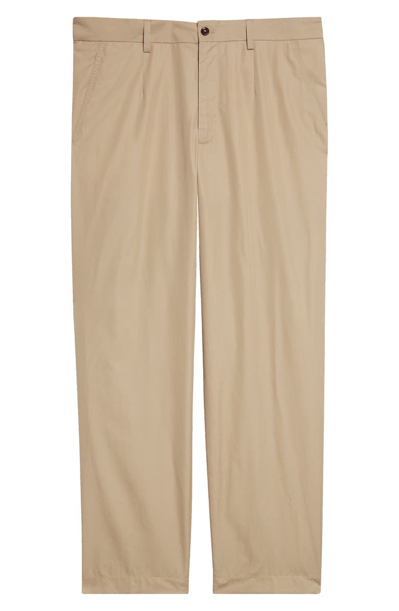 Dolce&Gabbana Cotton & Silk Pants, Alternate, color, 