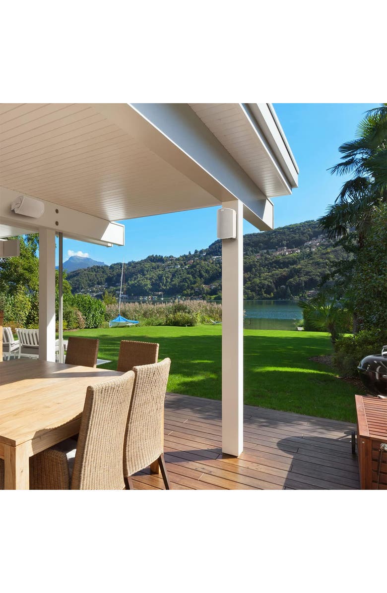 Polk Audio Atrium 5 All-Weather Outdoor Loudspeakers - Pair, Alternate, color, White