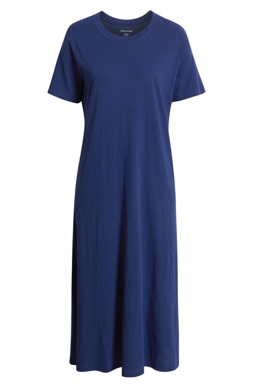Eileen Fisher Creneck Organic Cotton Maxi T-shirt Dress