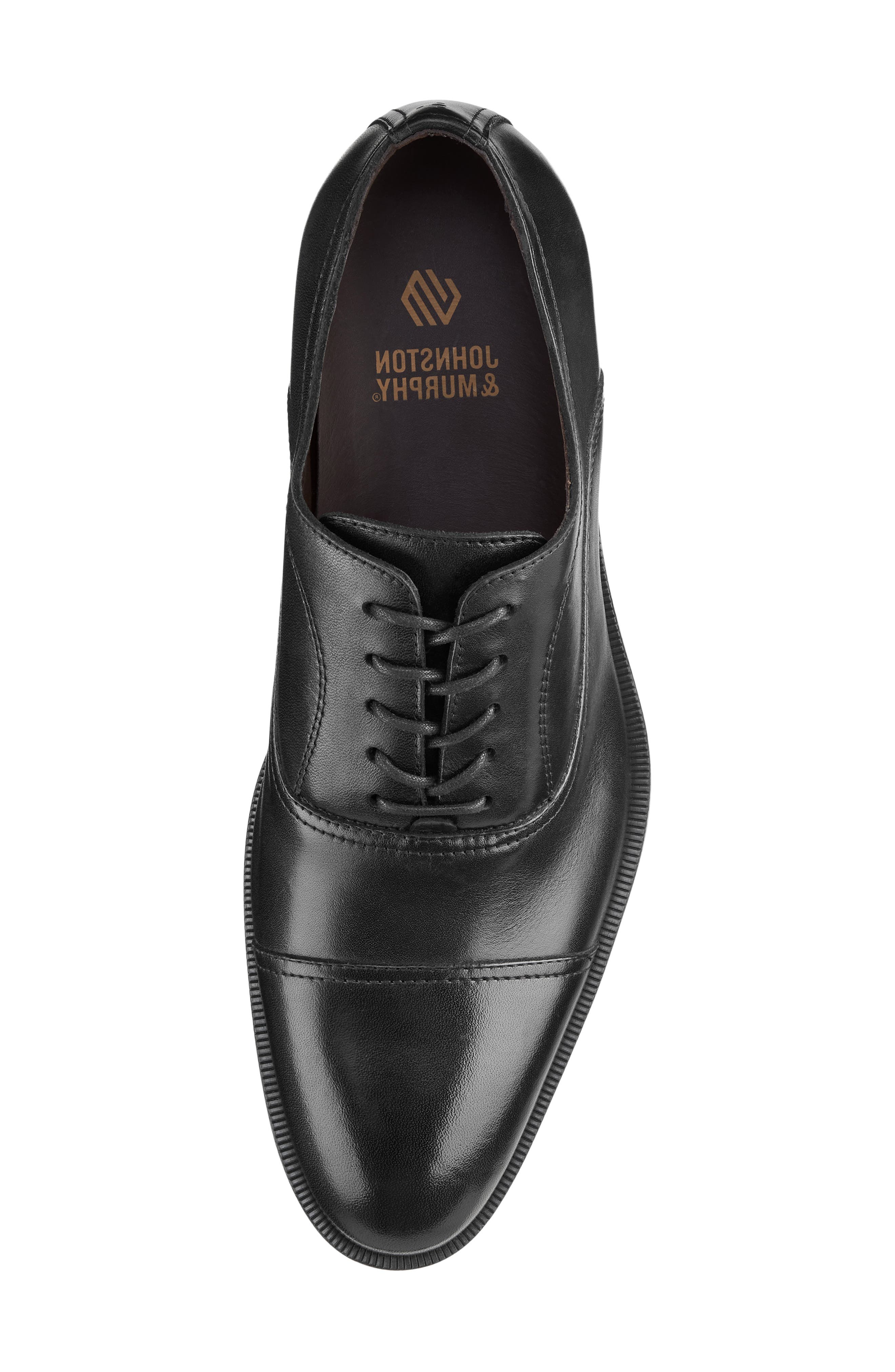 Johnston & Murphy Conlin Cap Toe Oxford, Alternate, color, 