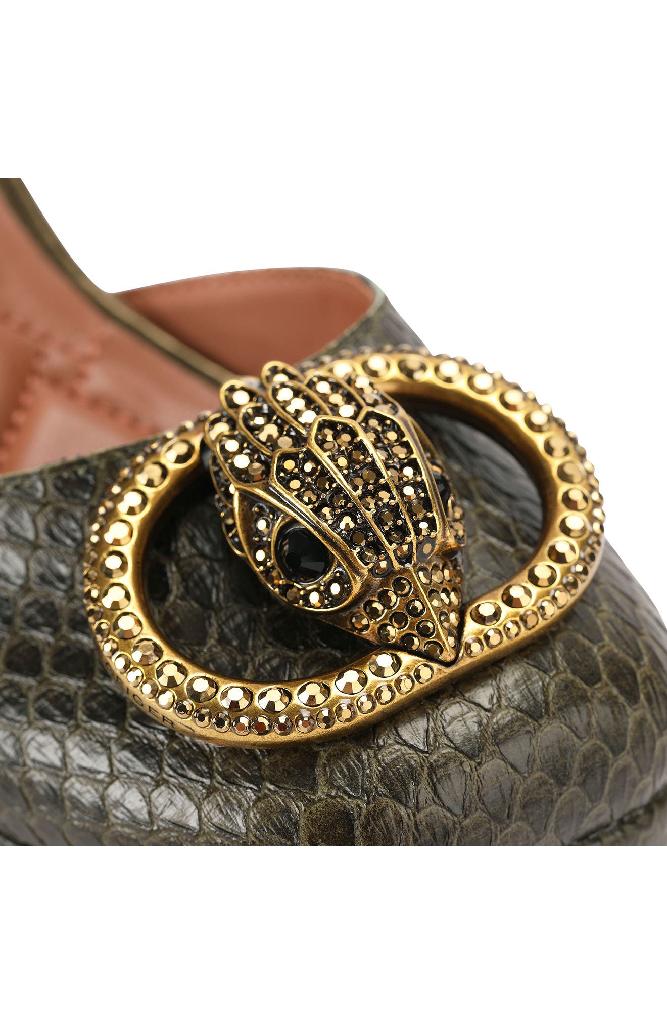 Chelsea Ankle Strap Platform Pump, Alternate, color, OPEN GREEN