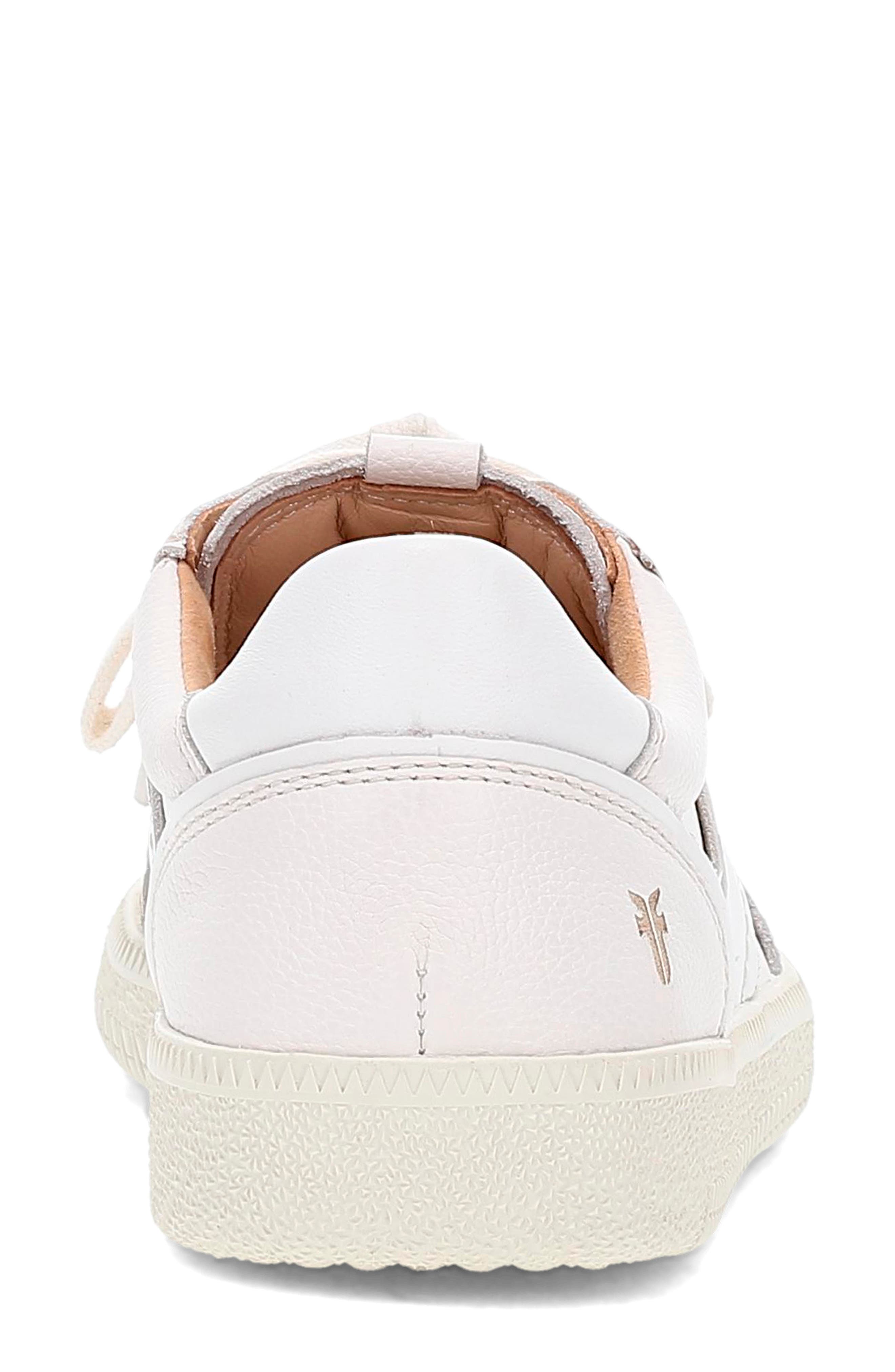 Milly Low Top Sneaker, Alternate, color, WHITE