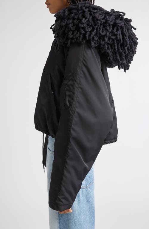 Stella Mccartney Quilted Jacket In Black