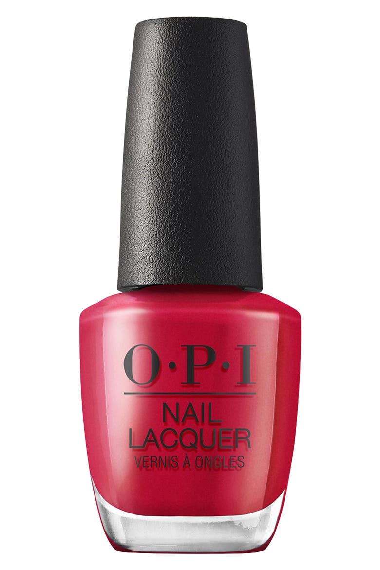 Nail Lacquer -  Somewhere Over the Rainbow Mountains, Main, color, CRIMSON
