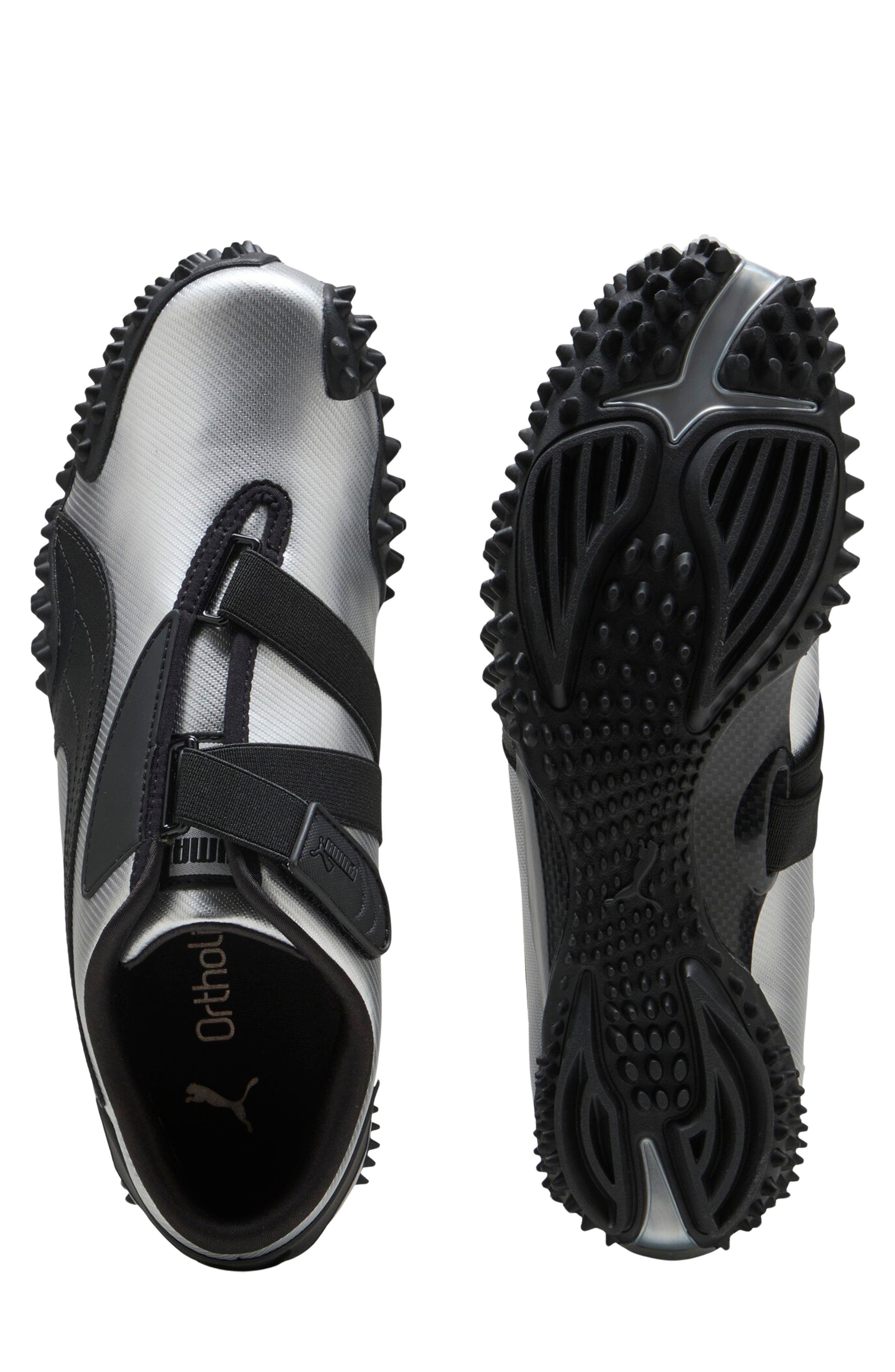 PUMA Mostro OG Sneaker, Alternate, color, Puma Silver-Puma Black