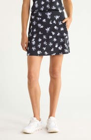 G/FORE Moody Floral Silky Tech Performance Skort