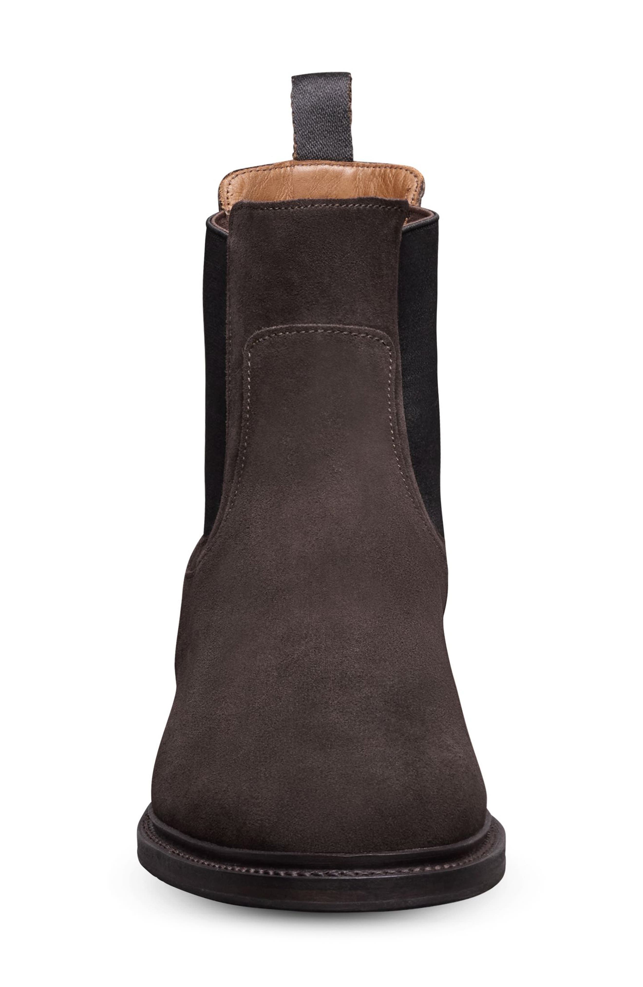 Tanner Chelsea Boot, Alternate, color, CHOCOLATE