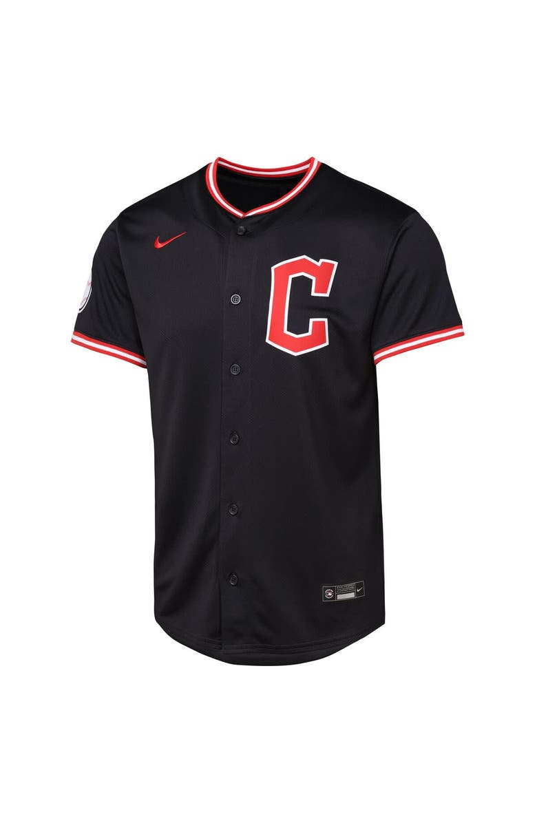 Nike Youth Nike Jose Ramirez Navy Cleveland Guardians Alternate Limited Player Jersey, Alternate, color, Navy