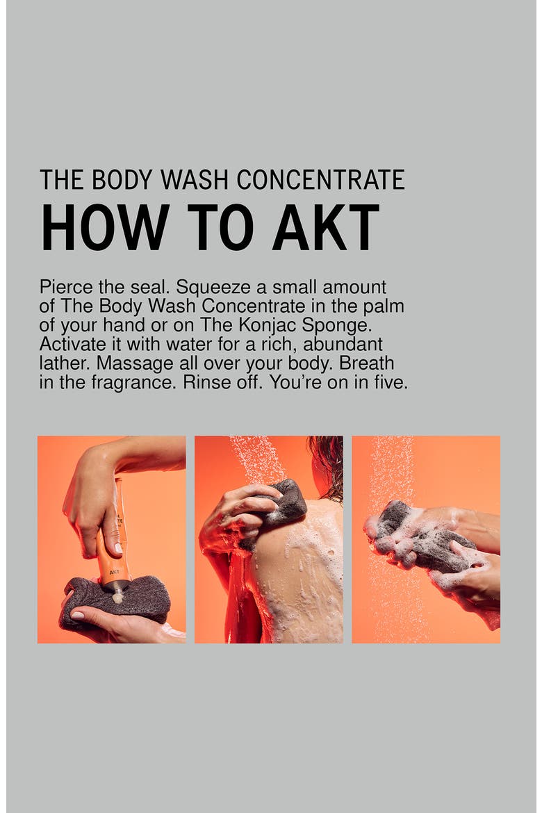 The Body Wash Concentrate, Alternate, color, SC.02 AFTER THUNDER