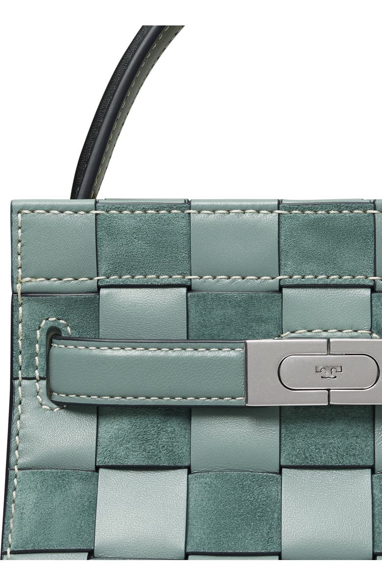 Tory Burch Lee Radziwill Petite Double Bag, Alternate, color,