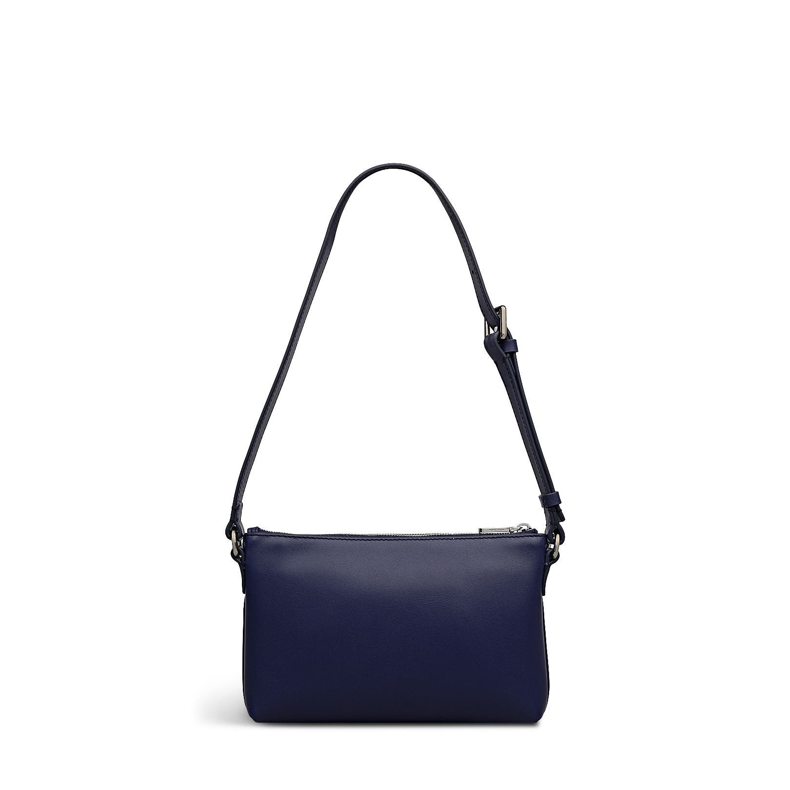 Pockets Mini Ziptop Shoulder Bag, Alternate, color, Evenfall