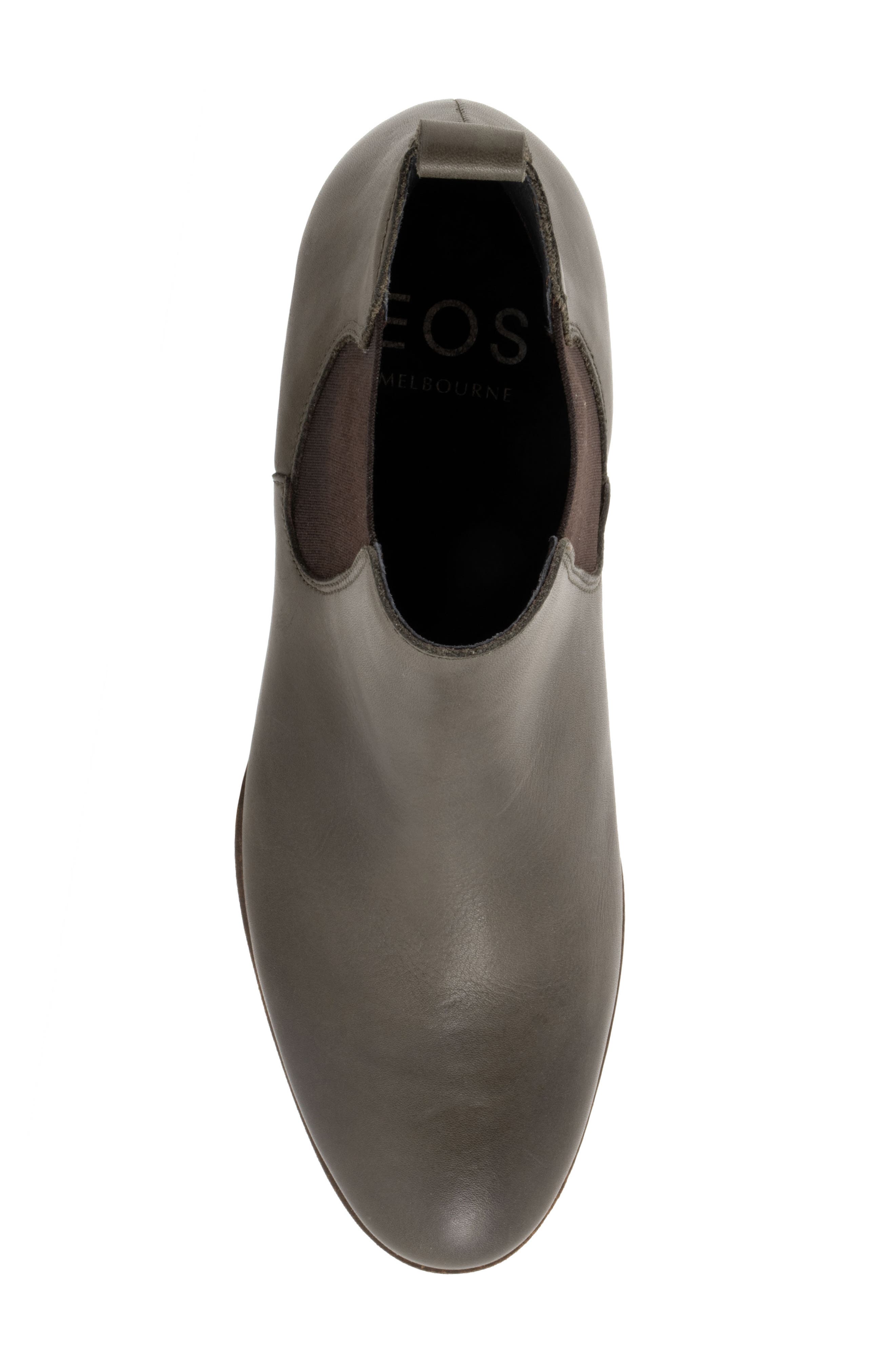 EOS FOOTWEAR Gala Chelsea Boot, Alternate, color, Khaki