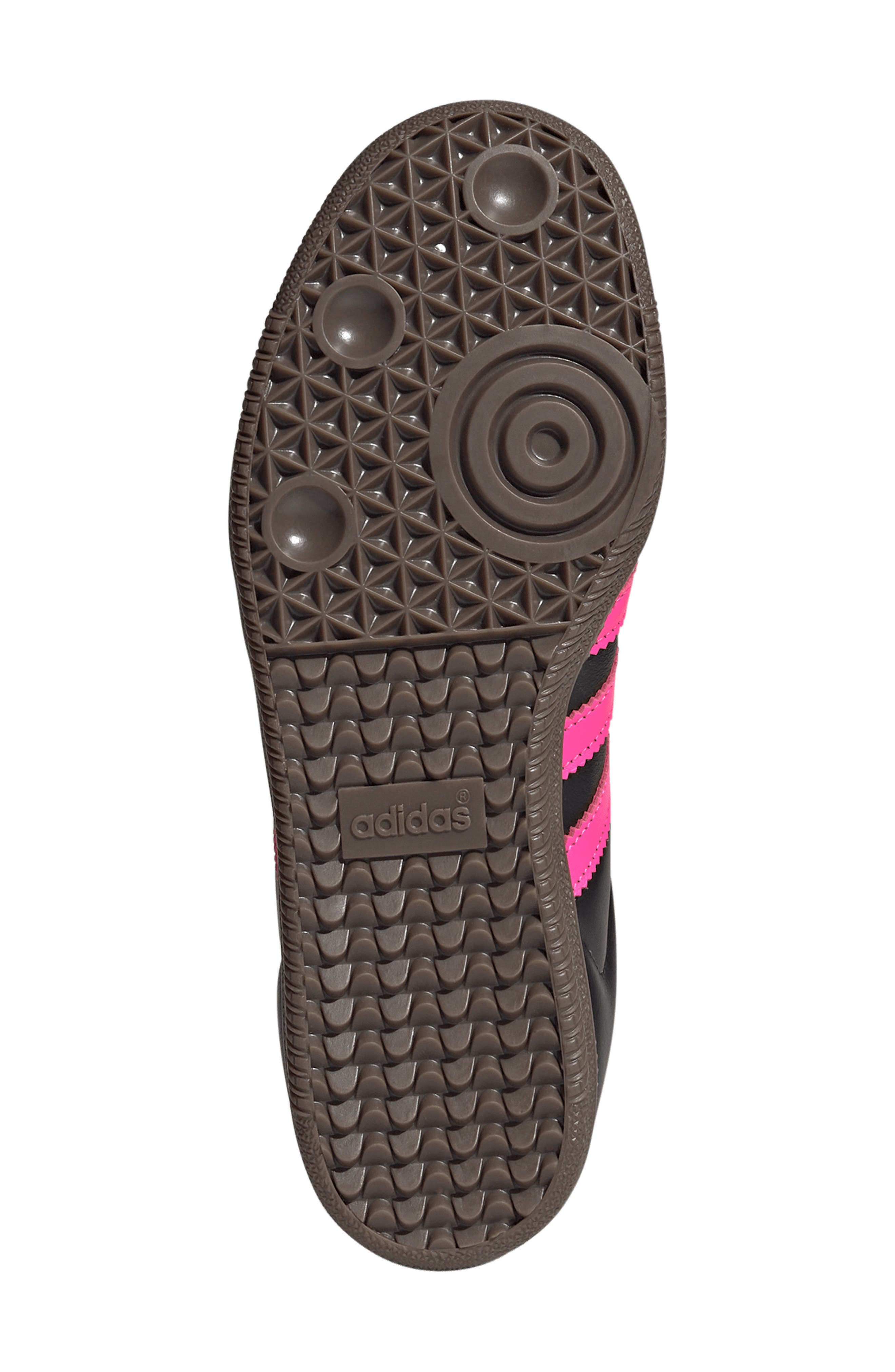 Gender Inclusive Samba OG Sneaker, Alternate, color, BLACK/ LUCID PINK/ GUM