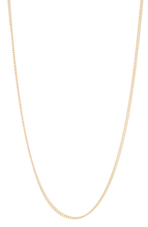 Curb Chain Necklace